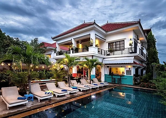 Baby Elephant Boutique 3* Siem Reap