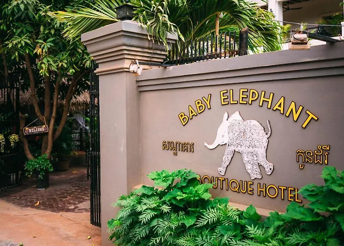 Baby Elephant Boutique Siem Reap
