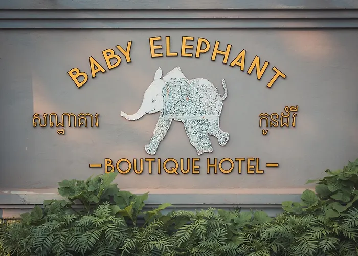 Baby Elephant Boutique Hotel Siem Reap